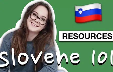 How to Learn to Speak Slovene