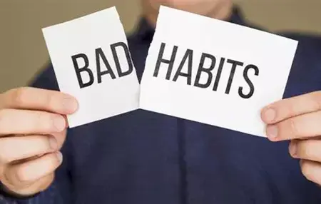How to Get Rid of Bad Habits