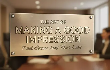 How to Make a Good Impression