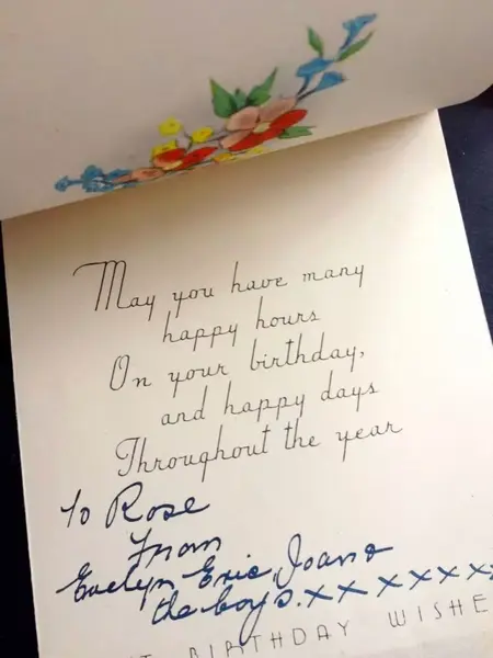 How to Write a Birthday Card