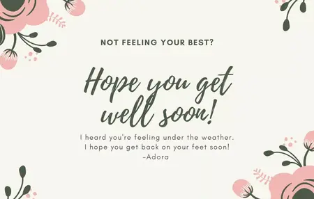 How to Make a Get Well Soon Card