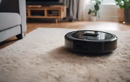 How to Learn to Use a Robot Vacuum Cleaner