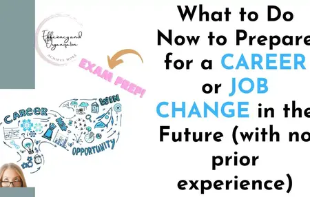 How to Prepare for a Job Change