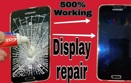 How to Repair a Cracked Phone Screen