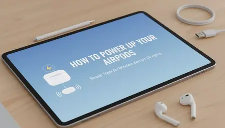 How to Charge AirPods