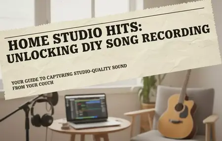 How to Record a Song at Home