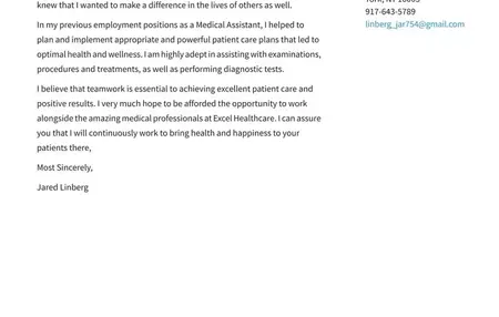 How to Write a Cover Letter for a Job in Healthcare