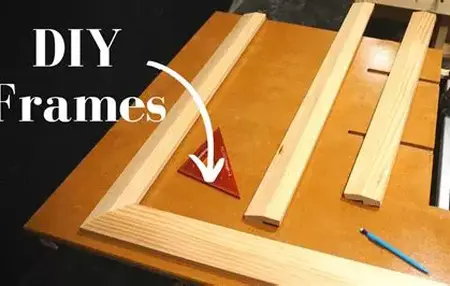 How to Make a DIY Picture Frame