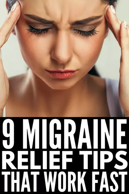 How to Get Rid of a Migraine