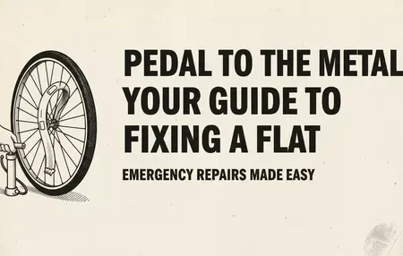 How to Fix a Flat Bicycle Tire