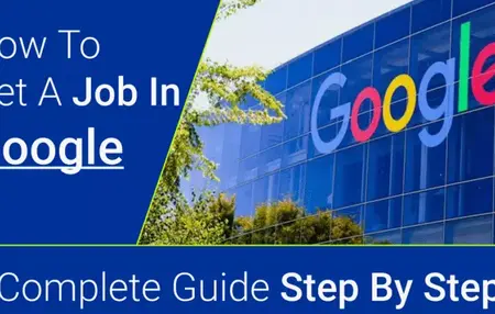 How to get a job in Google