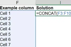 Fungsi CONCAT Excel: Panduan Lengkap Gabung Teks