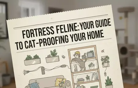 How to Cat-Proof Your Home