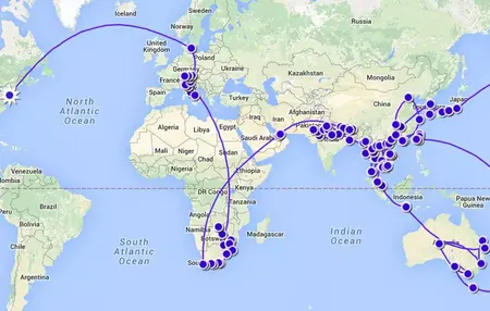 How to Travel the World for a Year