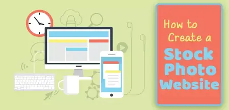 How to Use a Stock Photo Website