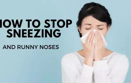 How to Get Rid of a Sneeze