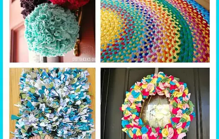 How to Repurpose Old T-Shirts