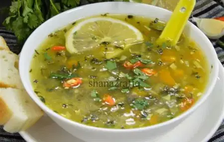 How to Make a Soup with Lemon