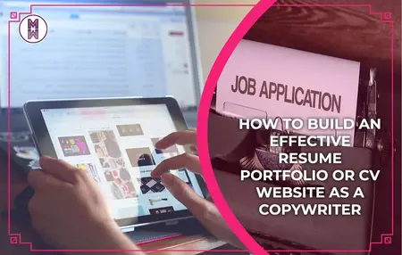 How to Build a Resume Portfolio