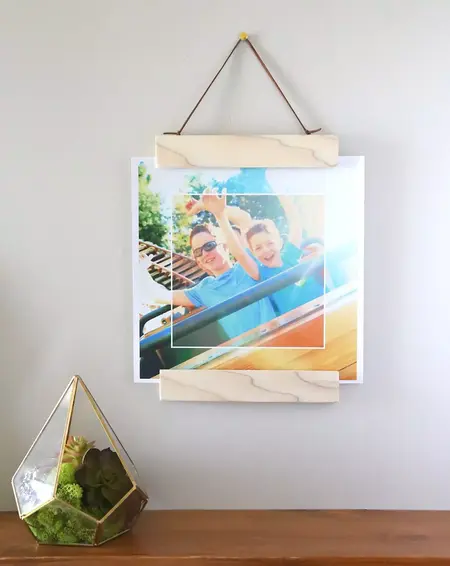 How to Make a DIY Photo Frame