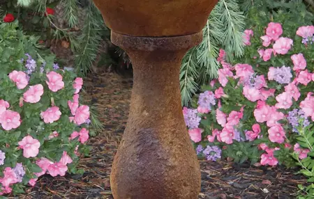 How to Build a Concrete Bird Bath