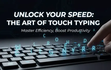 How to Learn to Touch Type