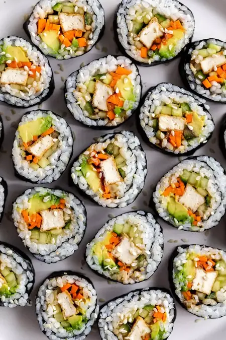 How to Make a Delicious Vegan Sushi