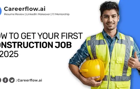 How to Get a Job in the Construction Industry