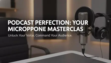 How to Use a Microphone for Podcasting