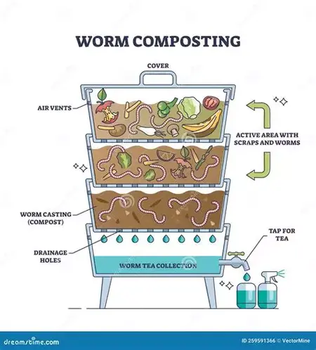 How to Make a Worm Bin