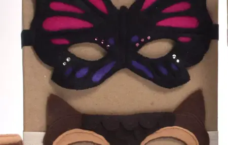 How to Make a Felt Mask