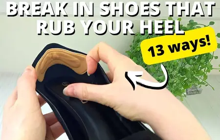 How to break in new shoes