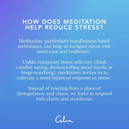 How to Meditate to Reduce Stress