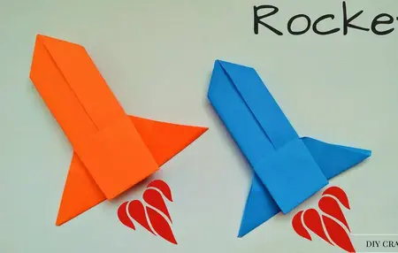 How to Make a Paper Rocket