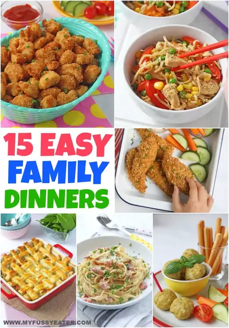 How to Make a Meal for a Family