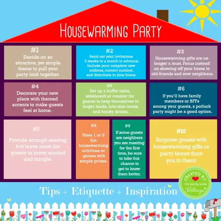 How to Throw a Successful Housewarming Party
