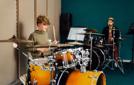 How to Learn to Play the Drums