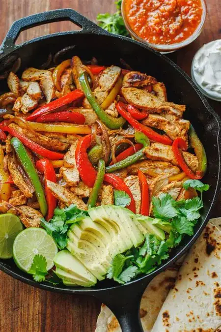 How to Make a Fajita