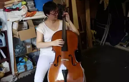 How to Learn to Play the Cello from Scratch
