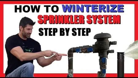 How to winterize a sprinkler system