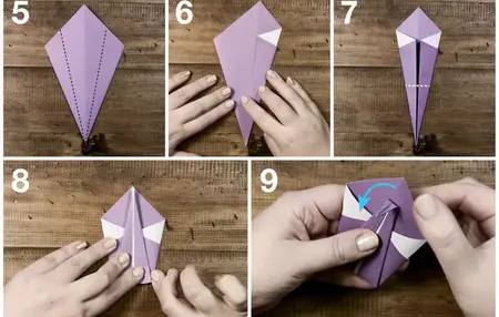 How to Make a Simple Origami Swan