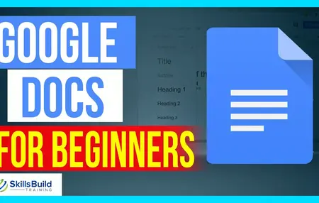 How to Learn to Use Google Docs