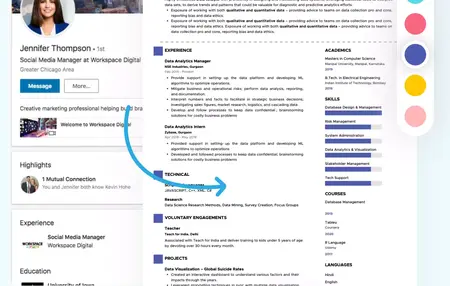 How to Create a Resume on LinkedIn