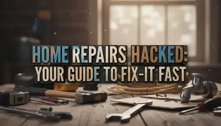 How to Fix Things Around the House