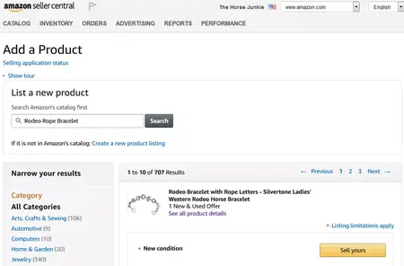 How to Sell on Amazon