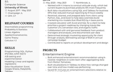 How to Make a Resume for a Job in Tech