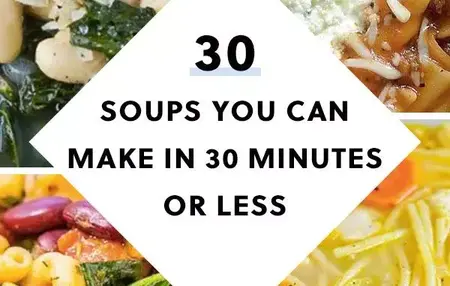 How to Make a Delicious Soup in 30 Minutes