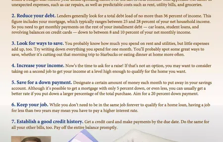 How to Get Your Finances in Order