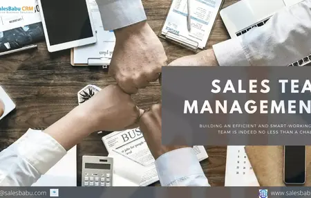 How to Build a Winning Sales Team