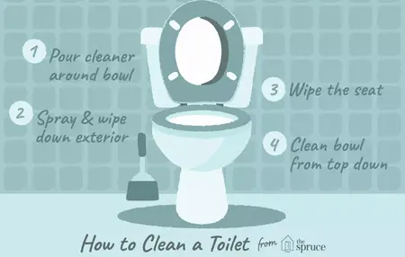 How to Clean Your Toilet